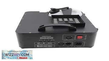 1500W LED Fog Machine Stage Equipment Professional Smoke Machine Fogger Machine Review