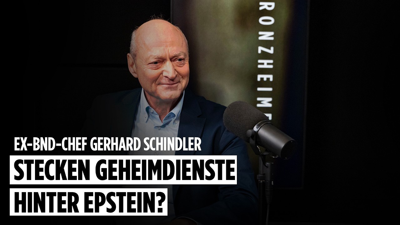Stecken Geheimdienste hinter Epstein? Mit Ex-BND-Chef Gerhard Schindler