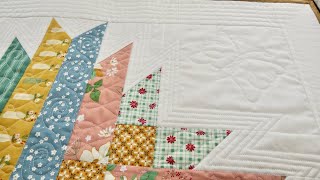 Prairie Wind Quilted Table Topper