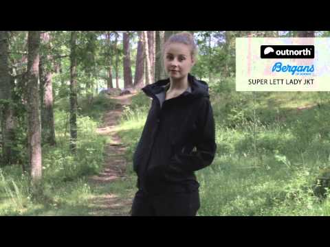 bergans superlett jakke