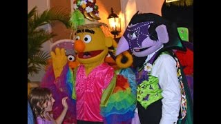 Sesame Street Carnival Celebration Parade at Beaches Resorts