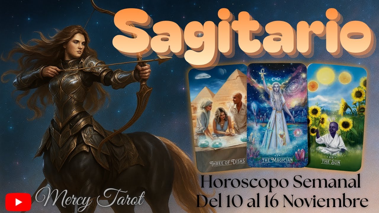 ♐️ Sagitario 👉🏼 LA SINCRONICIDAD ES TU RESPUESTA: OBSERVA LAS SEÑALES… #Sagitario #tarotsagitario 
