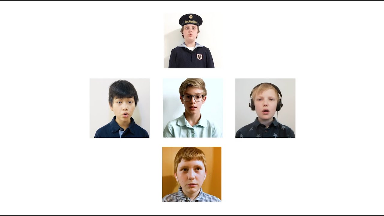 Vienna Boys Choir - "Ave Maria" Angelus Domini / Franz Biebl Vienna Boys Choir - "Ave Maria" Angelus Domini / Franz Biebl