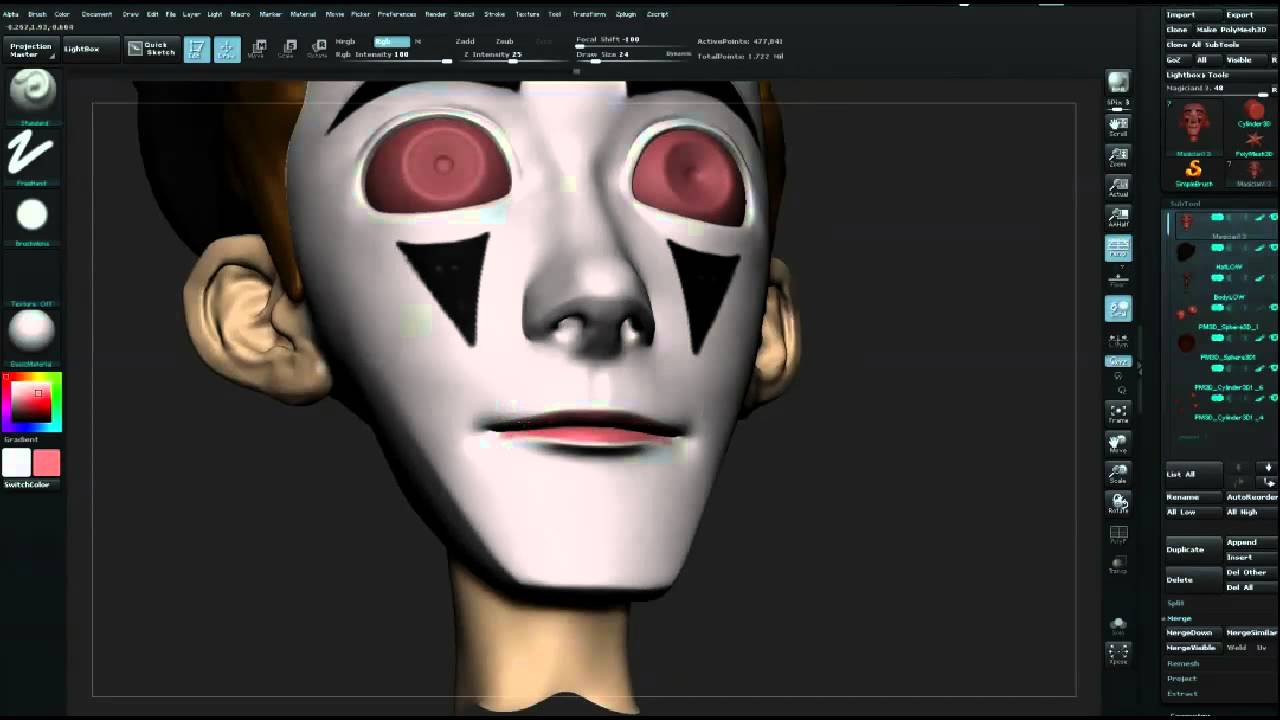 Why cant i paint my sculpt zbrush coreldraw free trial download