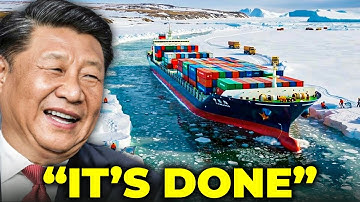 China Just Activated This New Arctic Trade Route—And It Could Collapse Global Shipping As We Know It