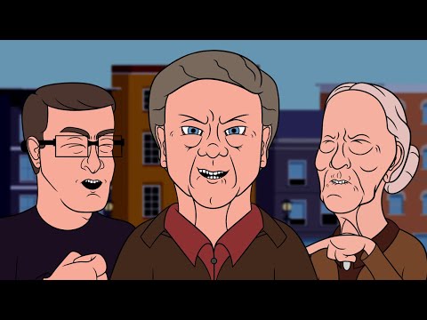 Oney Plays Animated: Uncle Ben and Aunt May have a domestic