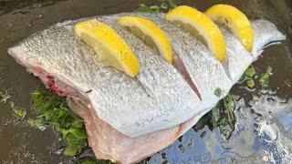 Delicious Bream Catch, Clean and Cook - Professional Chef Spargo's Kitchen | The Fish Locker