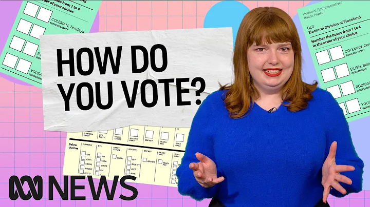 How do you vote? What is preferential voting? | Politics Explained (Easily) | ABC News