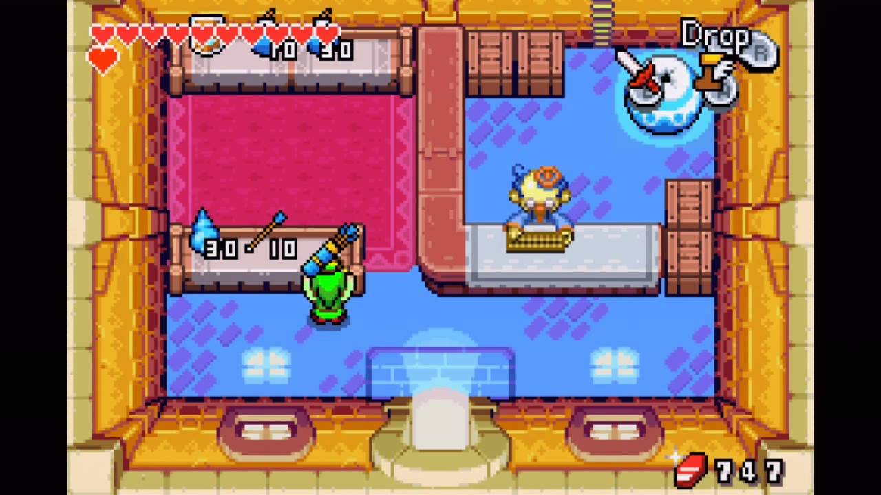 The Legend of Zelda The Minish Cap Walkthrough part 16