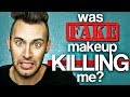 The Unhealthy TRUTH About FAKE MAKEUP | And REAL Makeup | PopLuxe