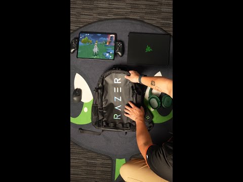 Back To School In Style Razer Rogue 16 Backpack 