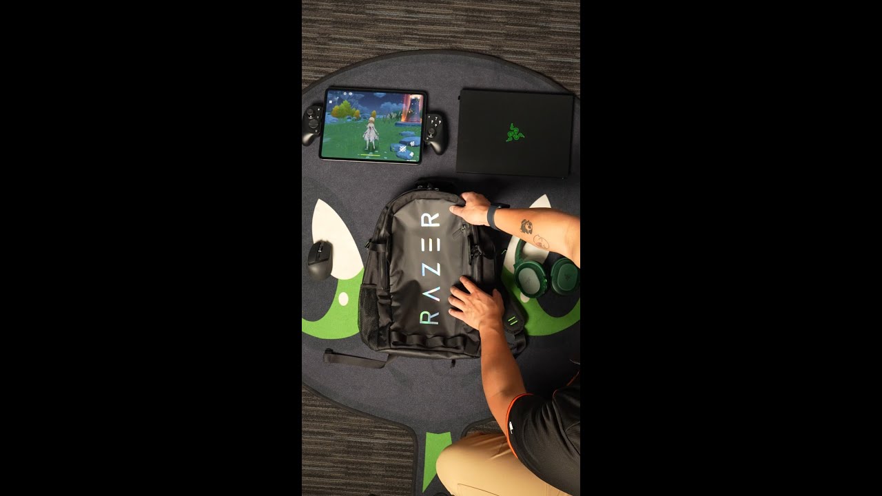 Back to School in Style | Razer Rogue 16 Backpack