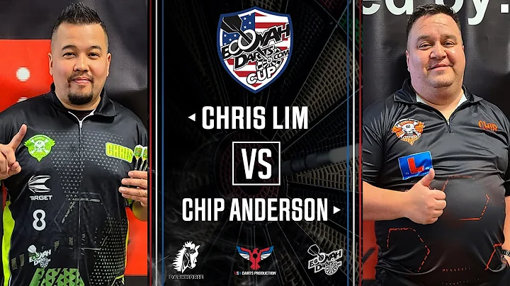 Chris Lim vs Chip Anderson | Booyah Cup Round 1 | ...