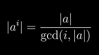 Cyclic groups (Part 1, Lee)