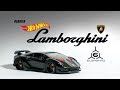 Lamborghini Sesto Elemento Custom Hot Wheels