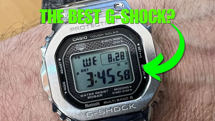 Casio G-Shock GMW-B5000D (REVIEW) – Is This the Ultimate Everyday Metal Digital Watch?