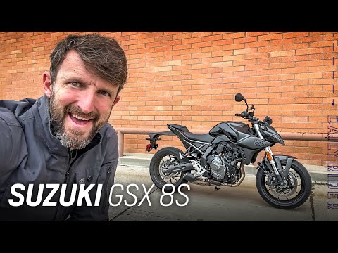 2023 Suzuki GSX-8S Review 