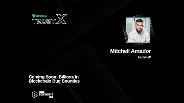 Talk: Coming Soon: Billions In Blockchain Bug Bounties