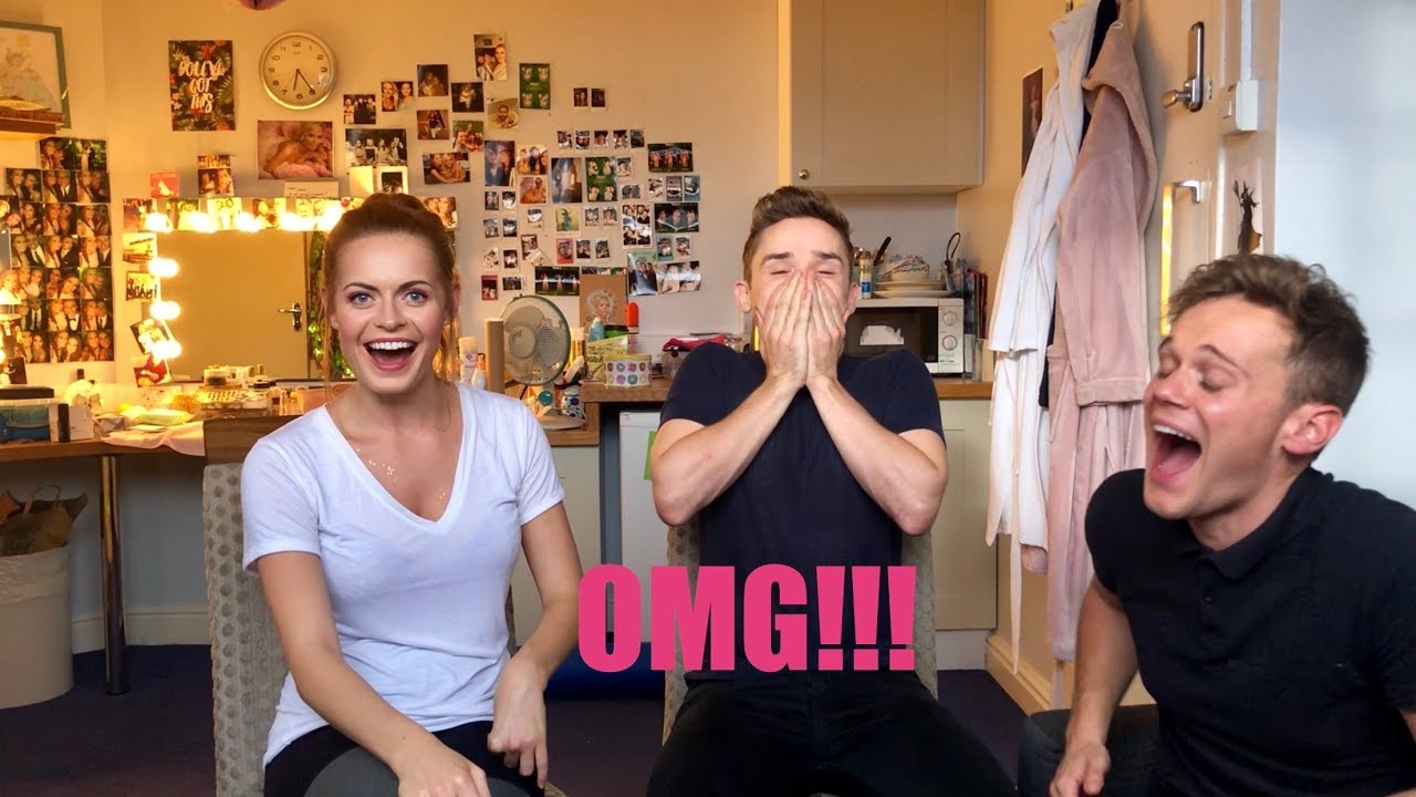 Getting To Know Us & Sophie Evans! 'The Jonny & Scott Show'