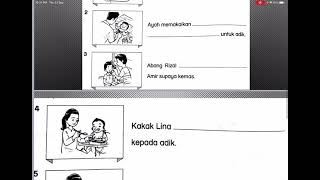 Latihan Penulisan Tahun 1