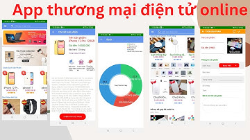 Demo app thương mại điện tử full chức năng thanh toán online có báo cáo + cấp quyền csdl firebase