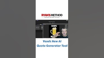 How Vexels AI Quote Generator Boosted My POD Sales #shorts