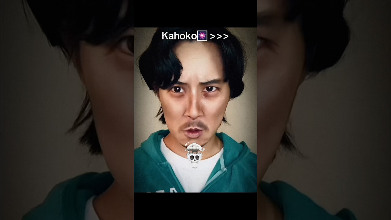 Squid Game Makeup🦑💚