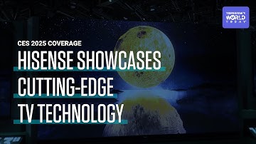 Hisense Showcases Cutting-Edge TV Technology at CES 2025