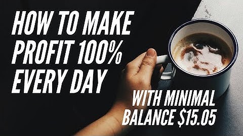 PROFIT 100% DAILY | 13 mar
