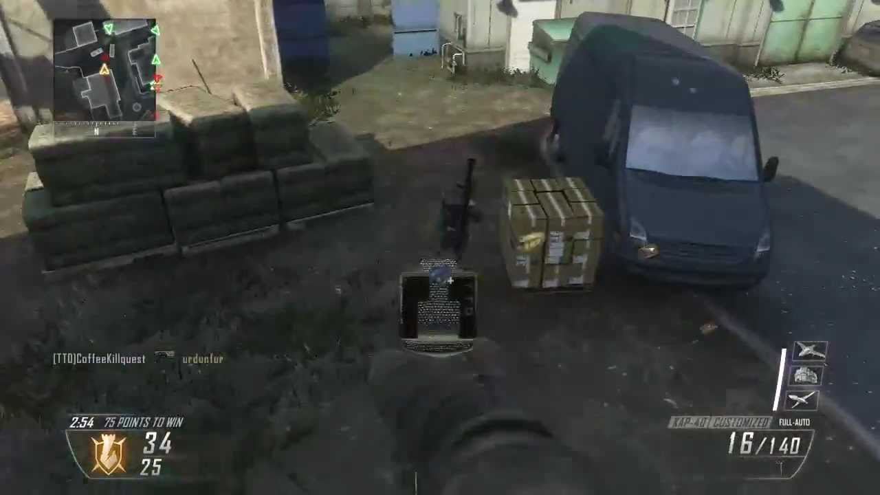 CoffeeKillquest - Black Ops II Diamond kap 40 on Standoff.