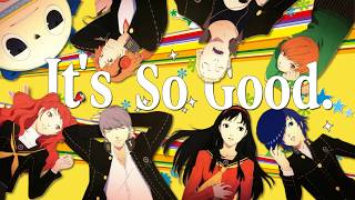 God, I Love Persona 4 Golden!