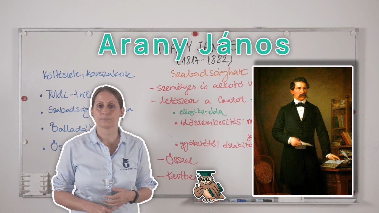 Arany János - Irodalom érettségi