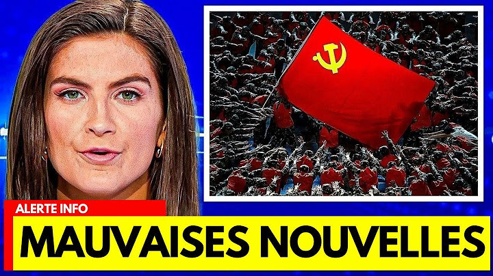 Quelque chose tourne vraiment mal en Chine