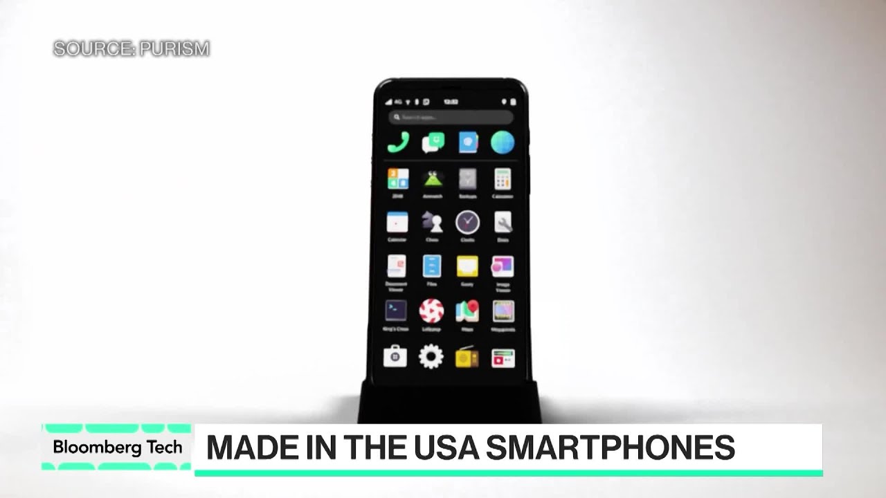 US-Made Smartphones Cheaper Than Some Claim: Purism CEO