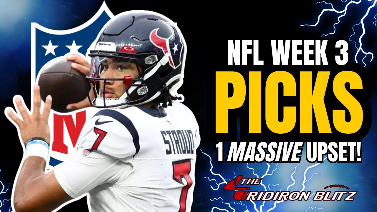 NFL Week 3 Predictions: Who Will Triumph and Who Will Fall? - YouTube