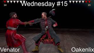 Wednesday tournament #15 - Hellish Quart