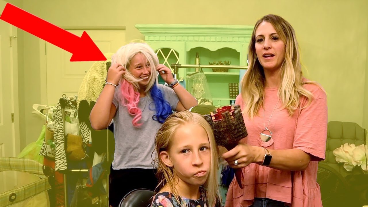 Back To School Makeovers Exchange Student Wants Pink Hair