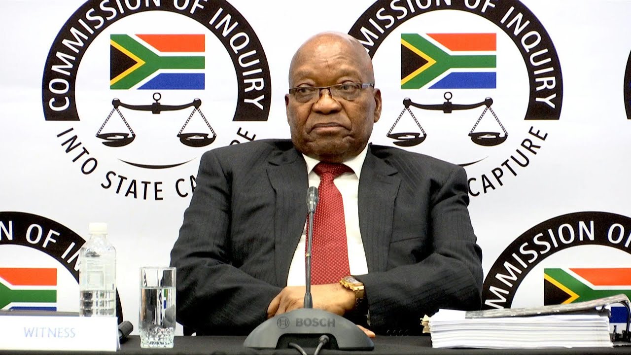 Zuma pulls out of South African graft inquiry | AFP