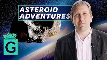 Asteroid Adventures - Chris Lintott