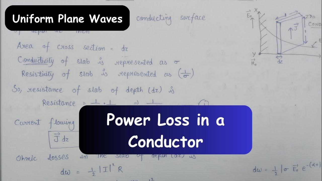 Power Loss in a Conductor YouTube