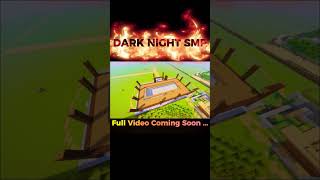 This is Dark Night SMP 😈 #minecraft #gaming #viral
