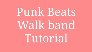 Punk Beats on Walk Band Drum Kit screenshot 3