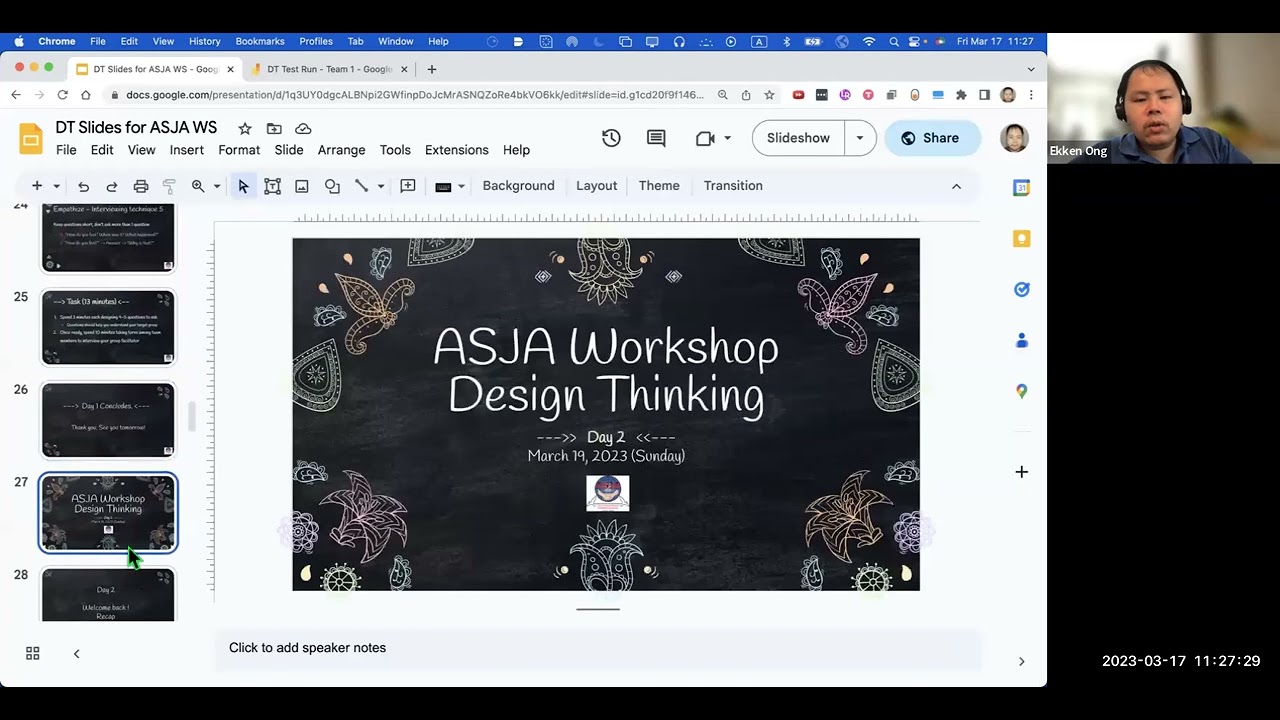 ASJA Workshop - Slide-by-slide Walkthrough for Facilitators