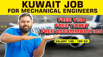 Abroad Jobs For Mechanical Engineers | Kuwait Shutdown| MEC Groups | Kabilan kumaravadivel |