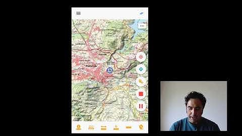 TUTORIAL 🏔 😇💪"Navegación video 2" de la APP del IGN. GPS en MONTAÑA 🌐📌🔊🔊