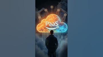 IaaS vs PaaS vs SaaS Explained with AWS Examples | Cloud Computing Models Simplified (Cinematic 3D)
