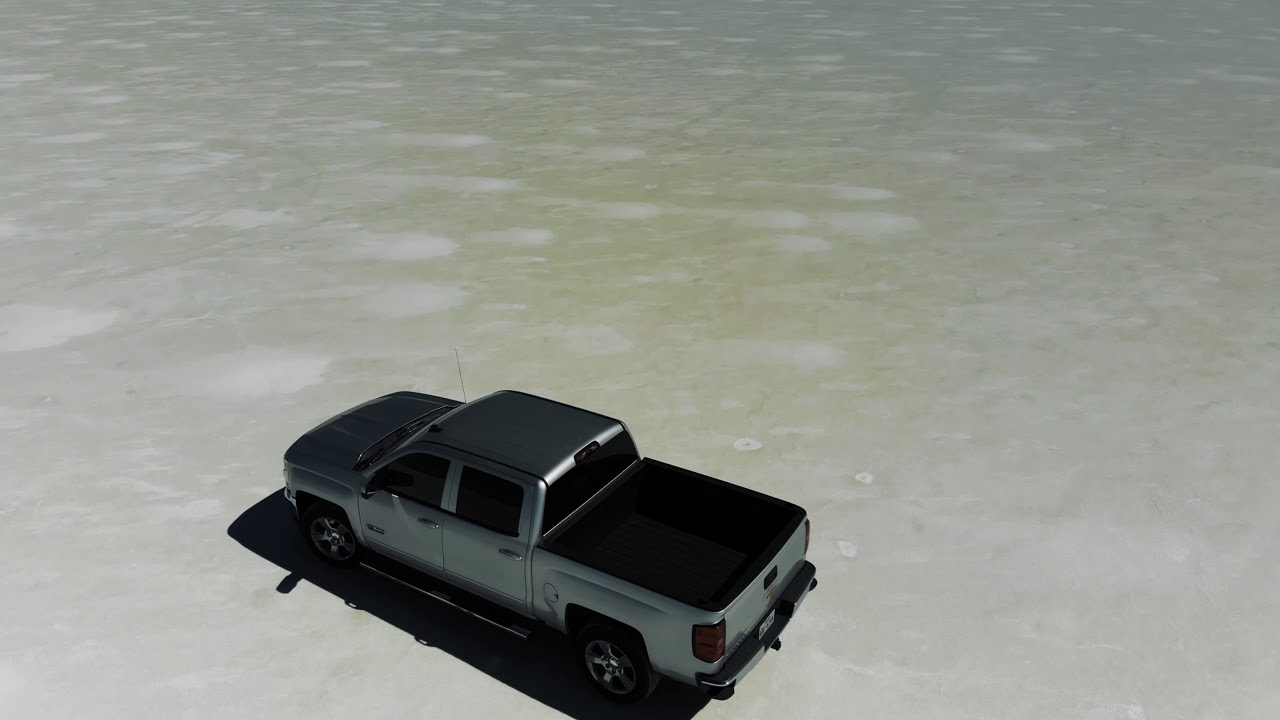 The Bonneville Salt Flats - Aerial Shot w/ Mavic Air