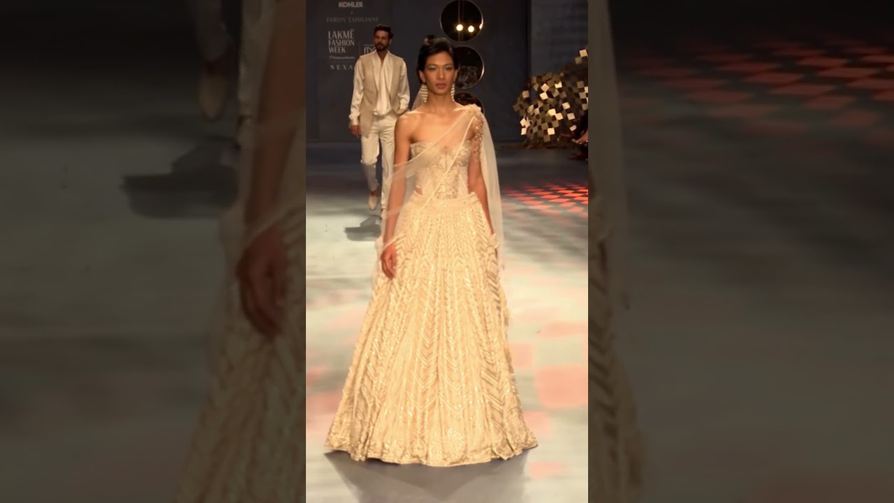 Kohler X Tarun Tahiliani on Day 1 of Lakmé Fashion Week in partnership with FDCI