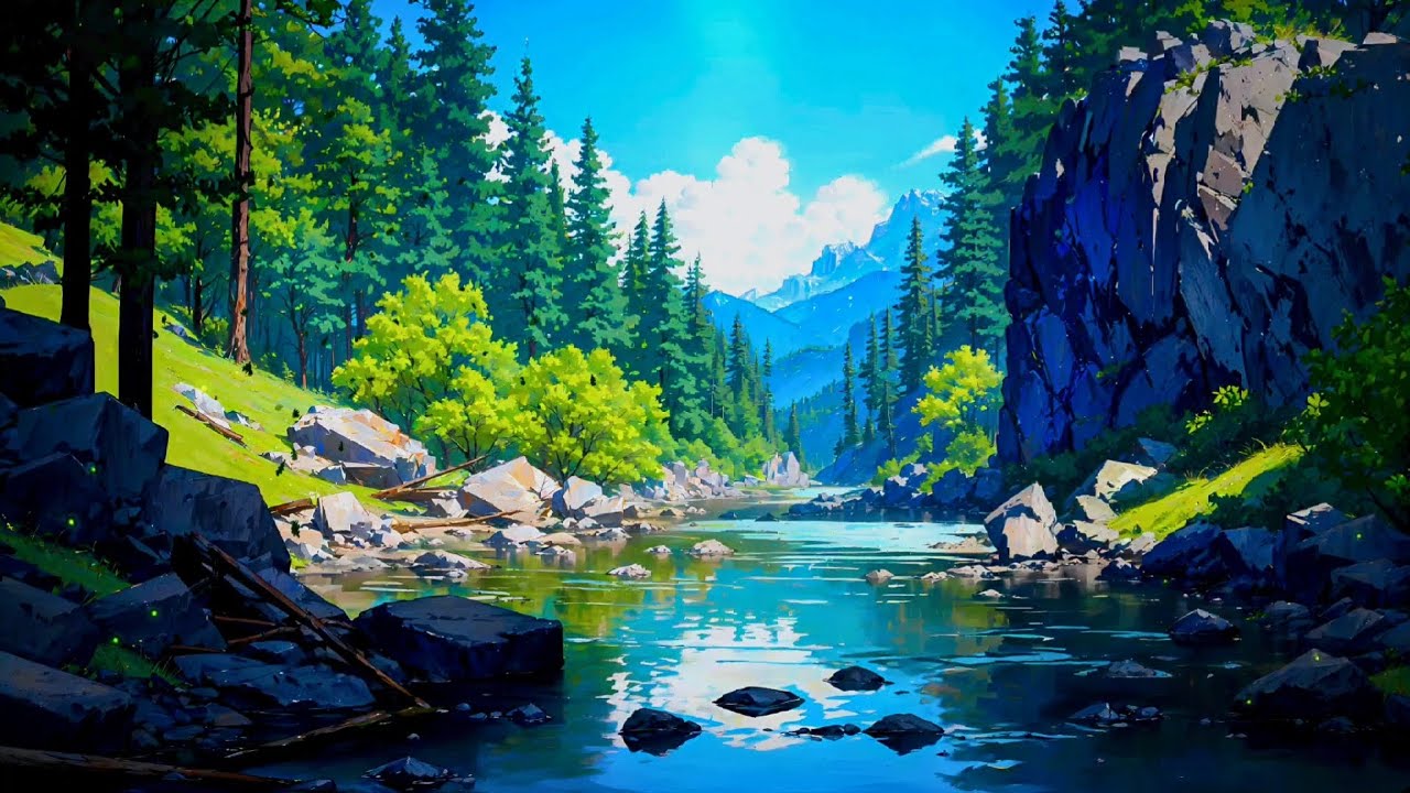 Secret Forest 🌱 Chill lofi Beats to Relax / Study / Sleep to ~ Lofi Outdoors Ambient Music Secret Forest 🌱 Chill lofi Beats to Relax / Study / Sleep to ~ Lofi Outdoors Ambient Music
