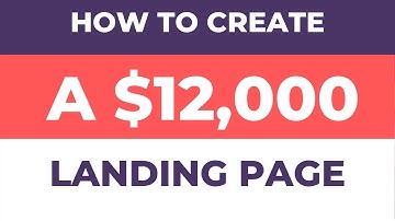 How to make landing page for affiliate marketing in WordPress   Part 1